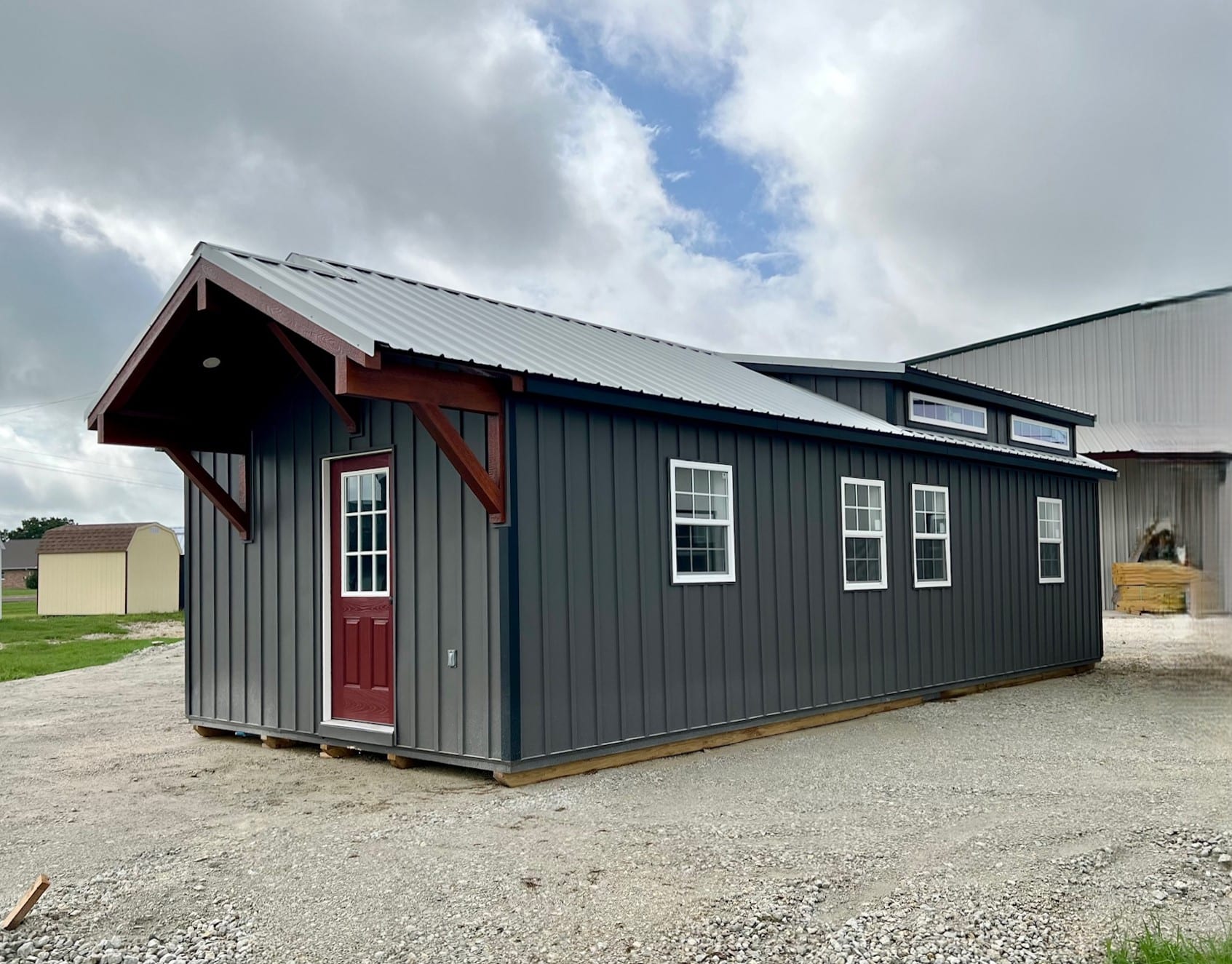 14×36 Cabin, Finished Interior – Lone Star Structures