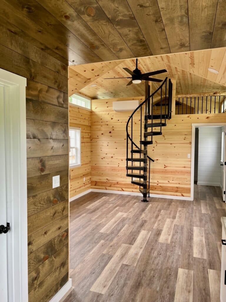 14×36 Cabin, Finished Interior – Lone Star Structures - Image 7