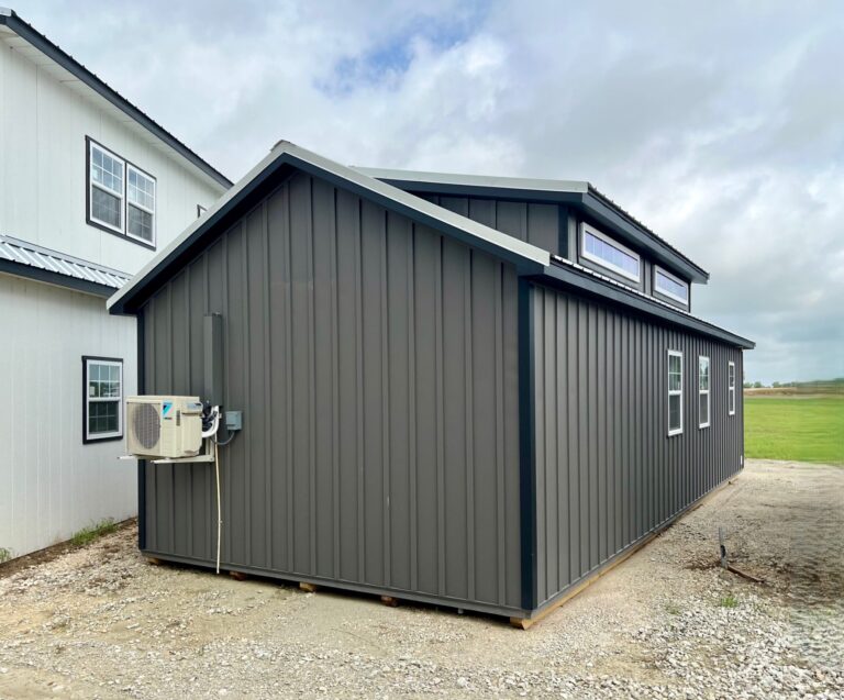 14×36 Cabin, Finished Interior – Lone Star Structures - Image 4