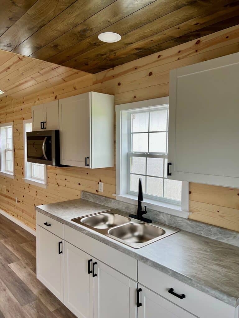 14×36 Cabin, Finished Interior – Lone Star Structures - Image 8