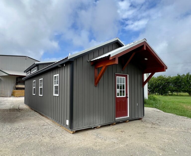 14×36 Cabin, Finished Interior – Lone Star Structures - Image 3
