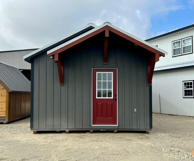 14×36 Cabin, Finished Interior – Lone Star Structures - Image 2