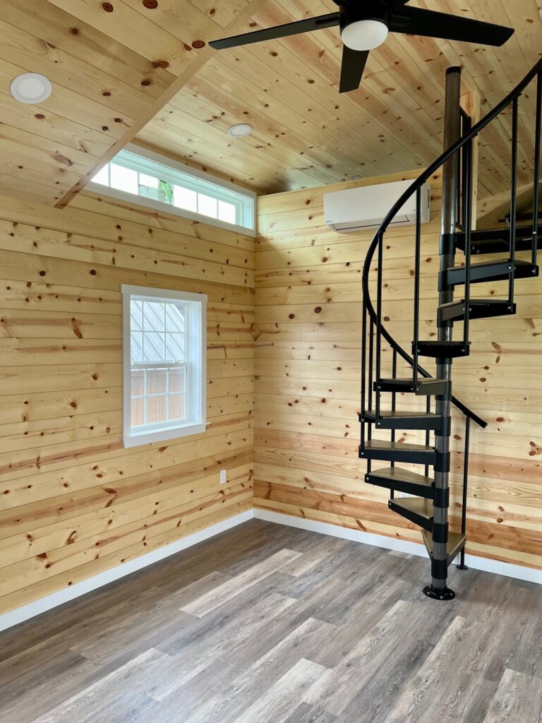 14×36 Cabin, Finished Interior – Lone Star Structures - Image 10