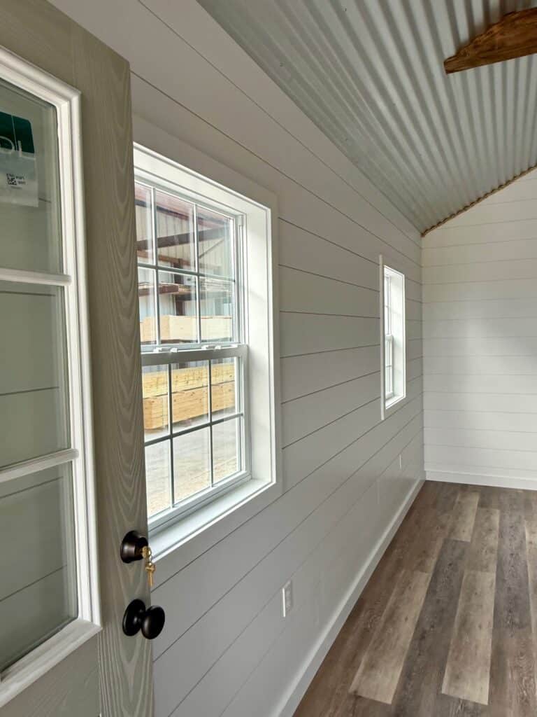 12×24 Outpost, Finished Interior – Lone Star Structures - Image 9