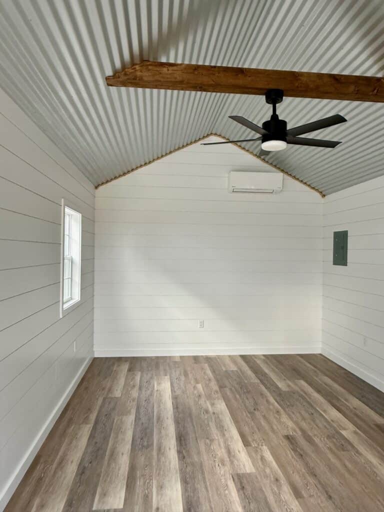 12×24 Outpost, Finished Interior – Lone Star Structures - Image 10