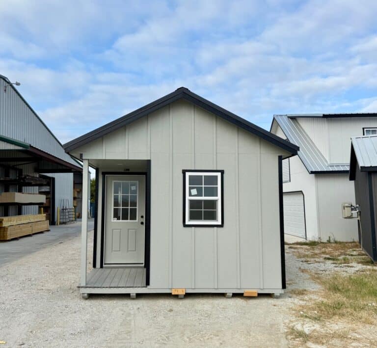 12×24 Outpost, Finished Interior – Lone Star Structures - Image 3