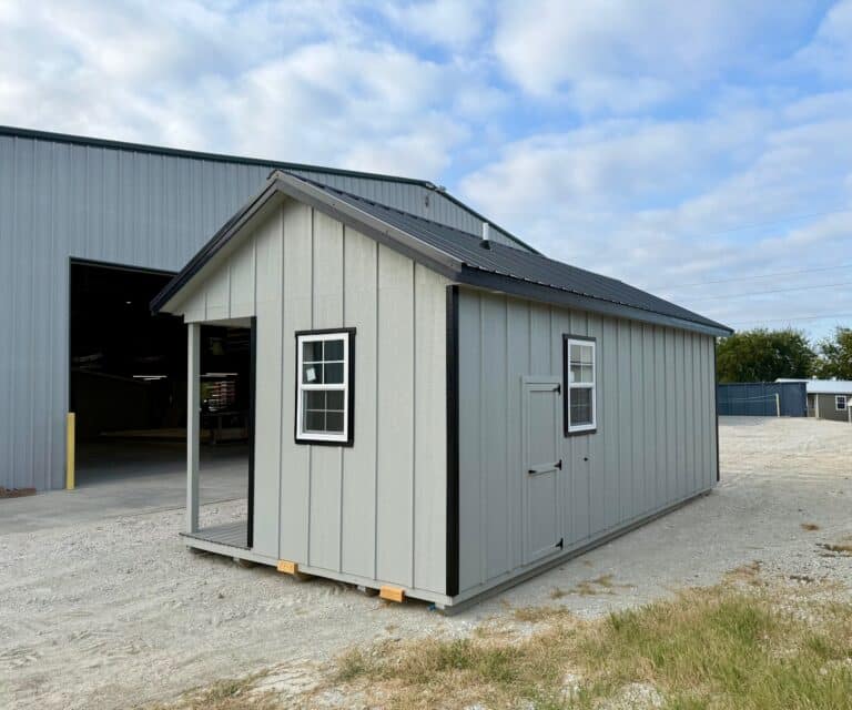 12×24 Outpost, Finished Interior – Lone Star Structures - Image 4