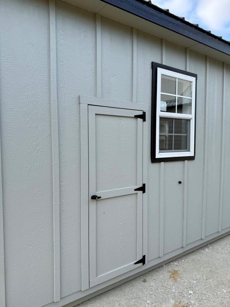 12×24 Outpost, Finished Interior – Lone Star Structures - Image 7