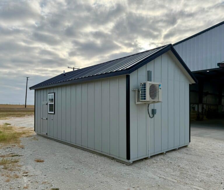 12×24 Outpost, Finished Interior – Lone Star Structures - Image 6
