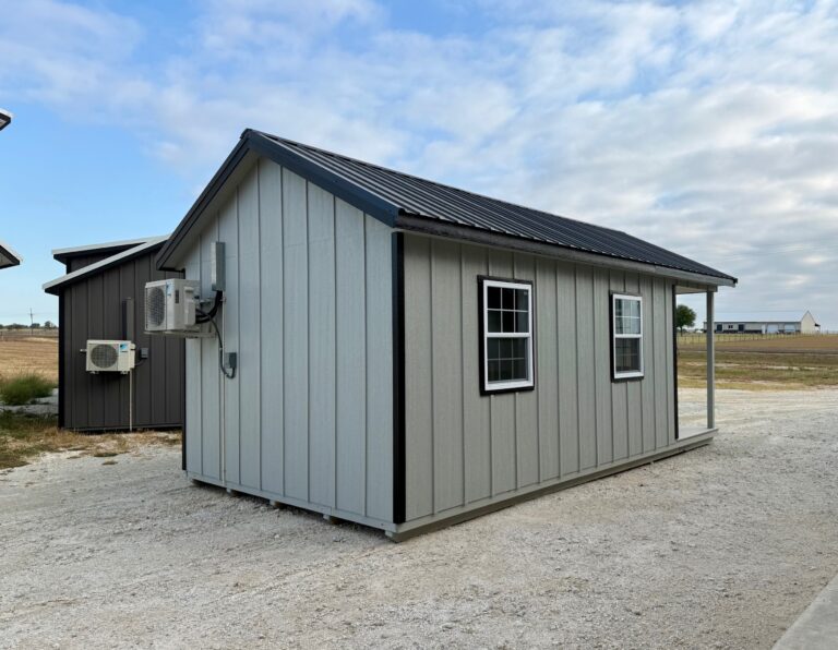 12×24 Outpost, Finished Interior – Lone Star Structures - Image 5