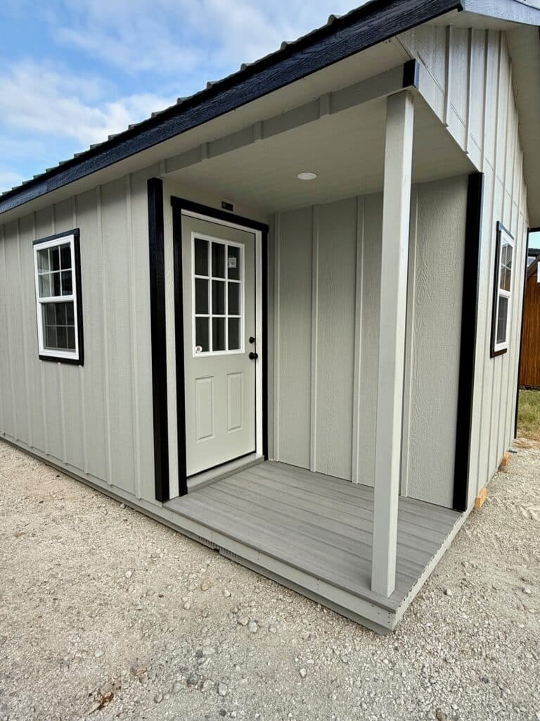 12×24 Outpost, Finished Interior – Lone Star Structures - Image 2