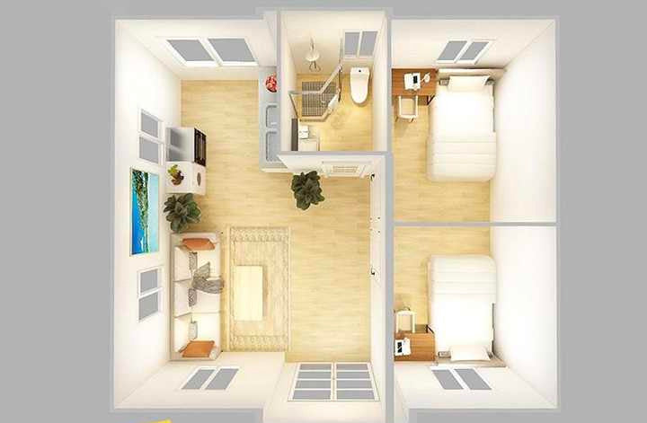 NMF 2 Story Tiny Home 800 sq ft (400 sq ft per floor) - Image 4