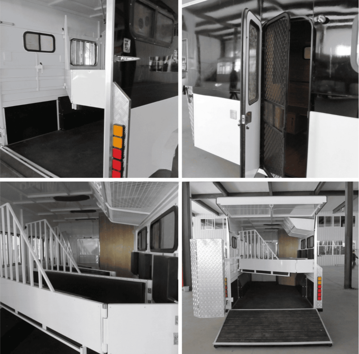 4 Horse Trailer With Living Quarters For Sale - Image 3
