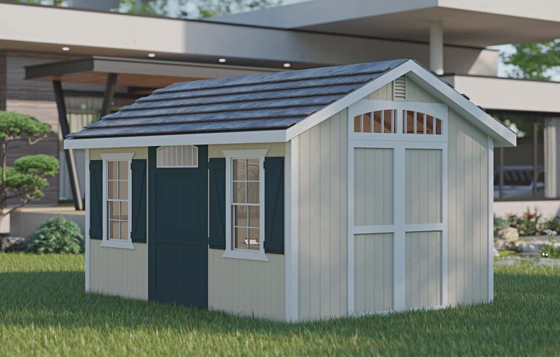 GYB-722 Log Cabin Kit (129 sq ft)