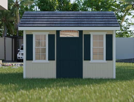 GYB-722 Log Cabin Kit (129 sq ft) - Image 3