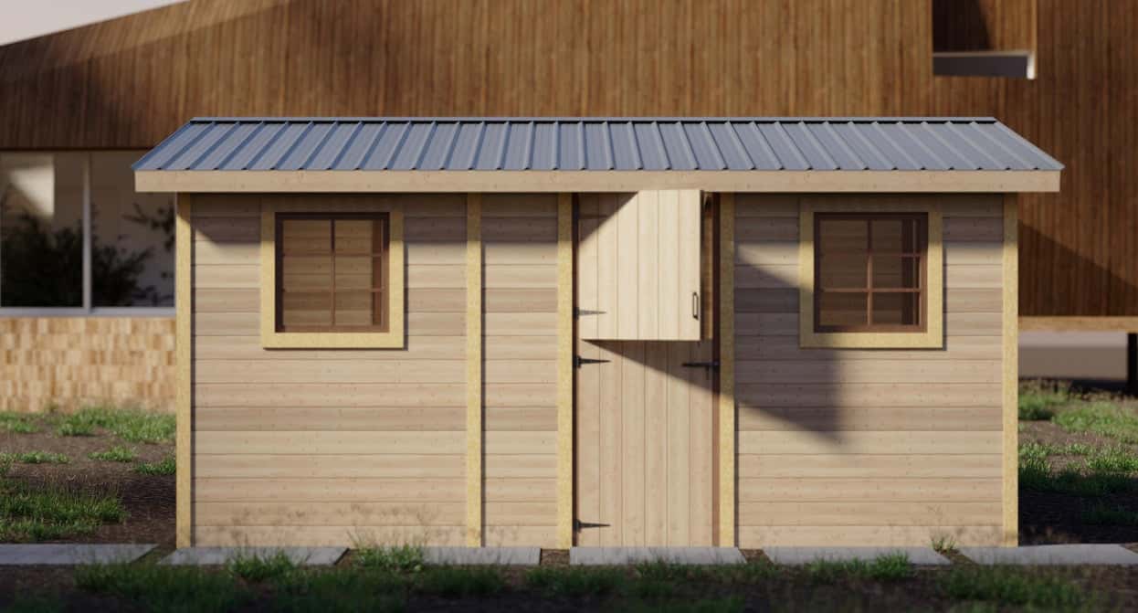 PCM-621 Log Cabin Kit (215 sq ft)