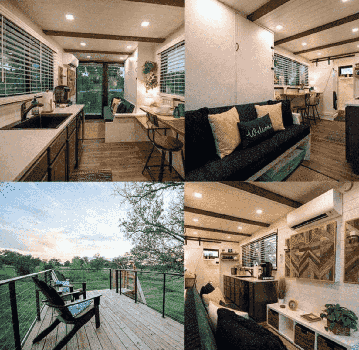 TS510 Tiny House For Backyard With Bathroom (260sqft) - Image 2