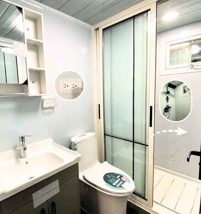B6 Modern Prefab Home With 3 Bedrooms (800 sq ft) - Image 3
