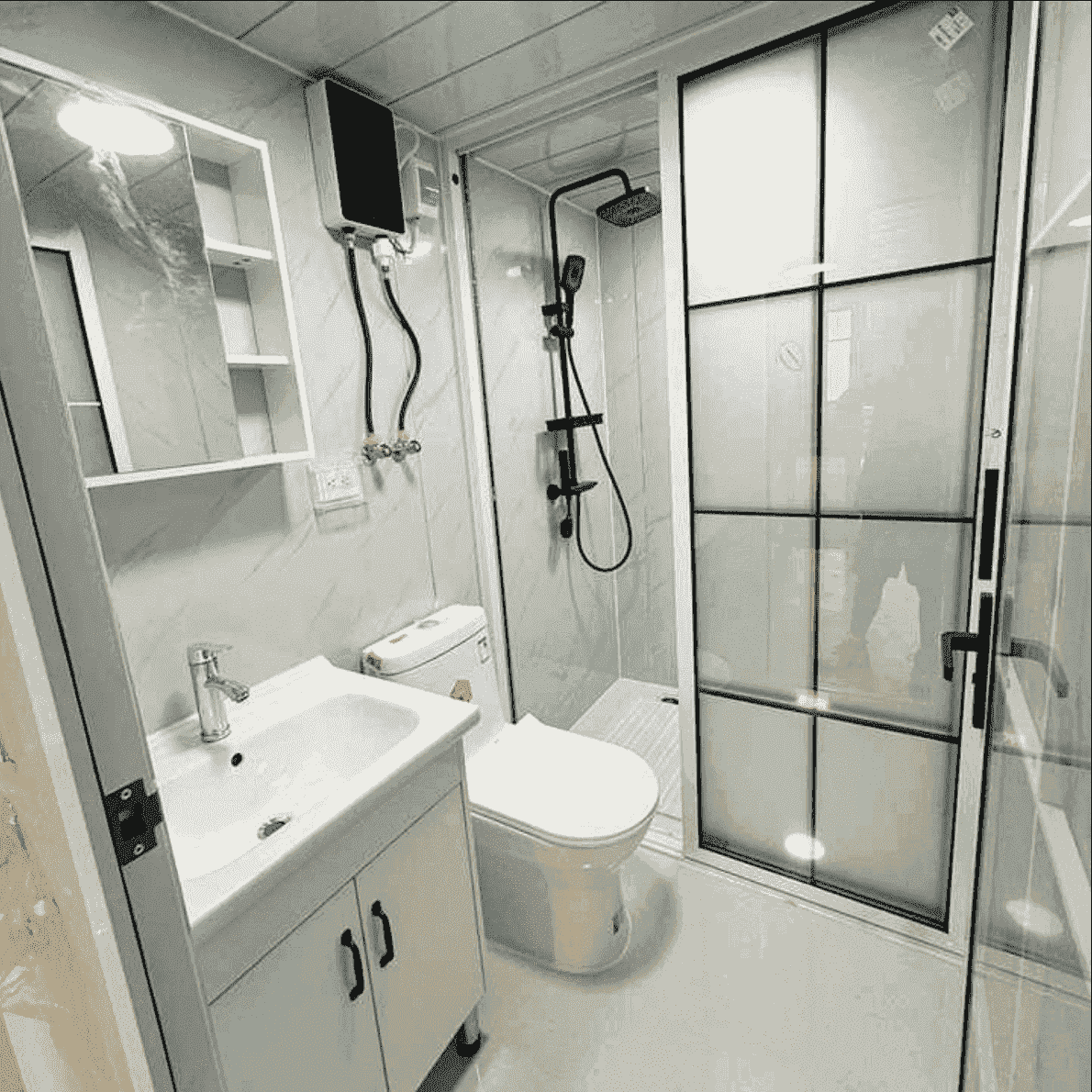 TS-144 Turnkey Prefab Mobile Home With 3 Bedrooms (800 sq ft) - Image 5