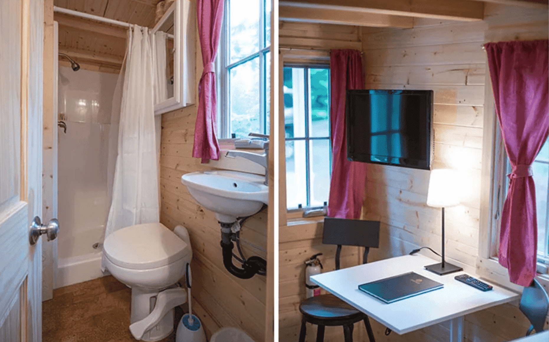 FVX-765 Tiny Mobile Home On Wheels With Bedroom, Bathroom & Kitchen (171 sq ft) - Image 6