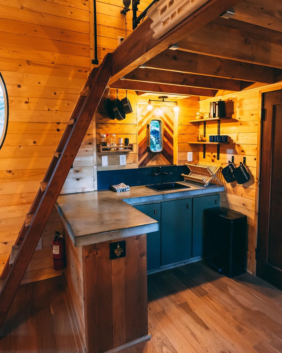LKH-075 Tiny House Kit (323 sq ft) - Image 8