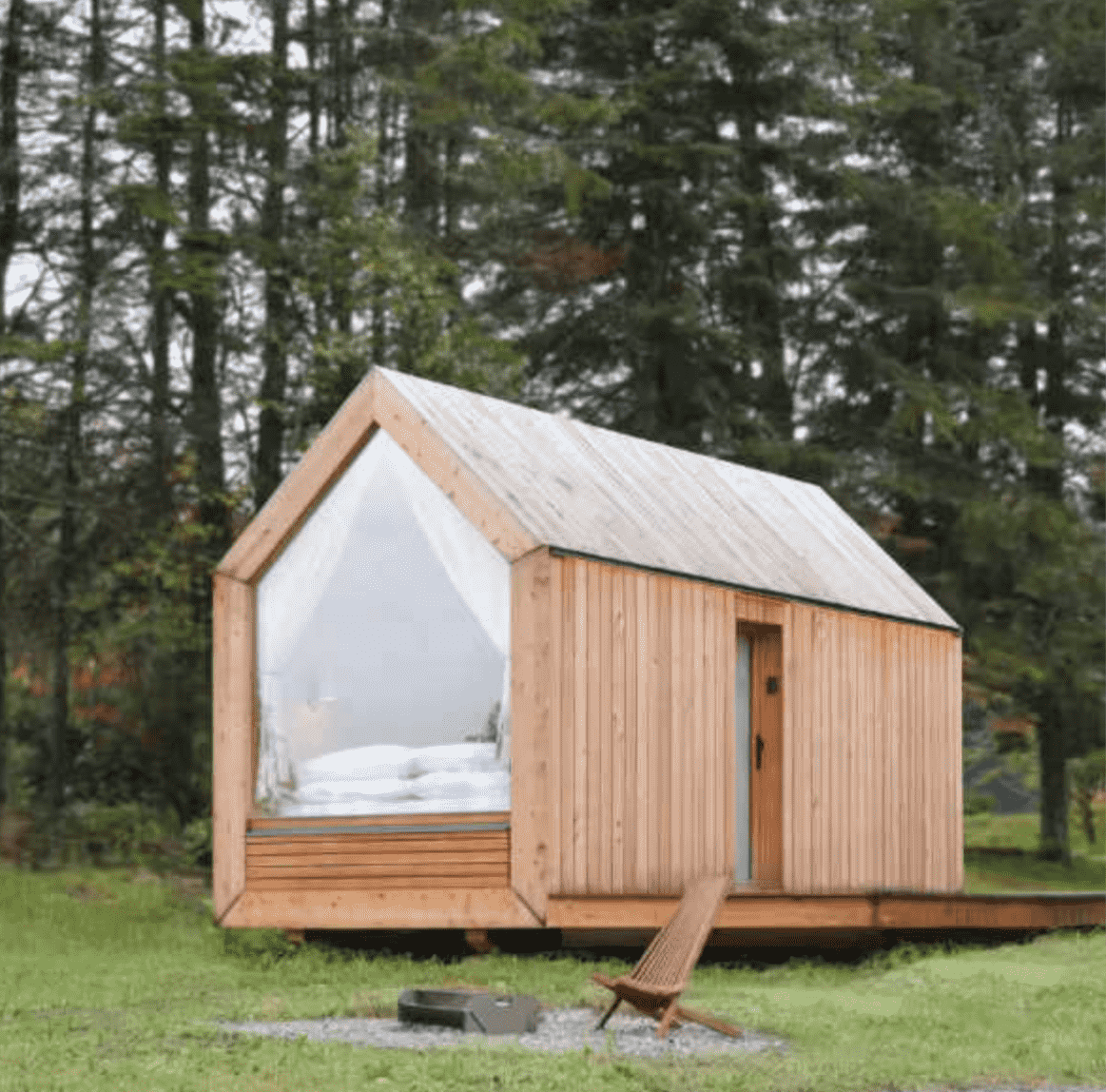 TKS-600 Small Cabin Kit Home (340 sq ft)