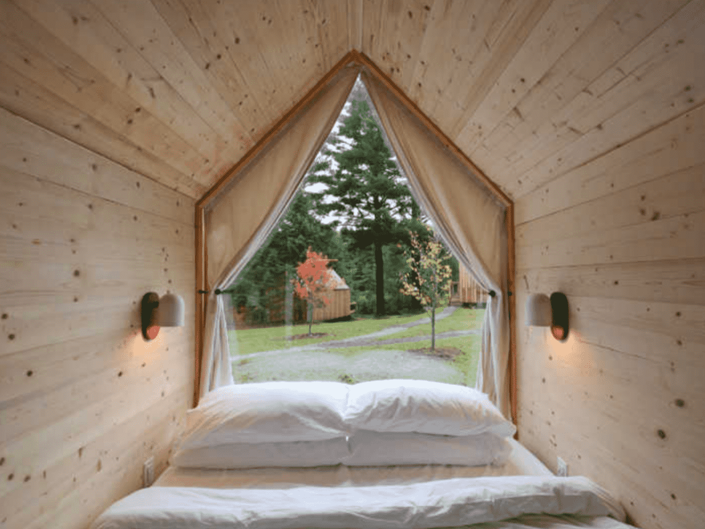 TKS-600 Small Cabin Kit Home (340 sq ft) - Image 2