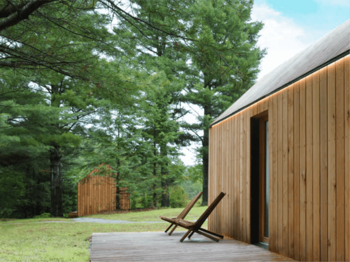 TKS-600 Small Cabin Kit Home (340 sq ft) - Image 4