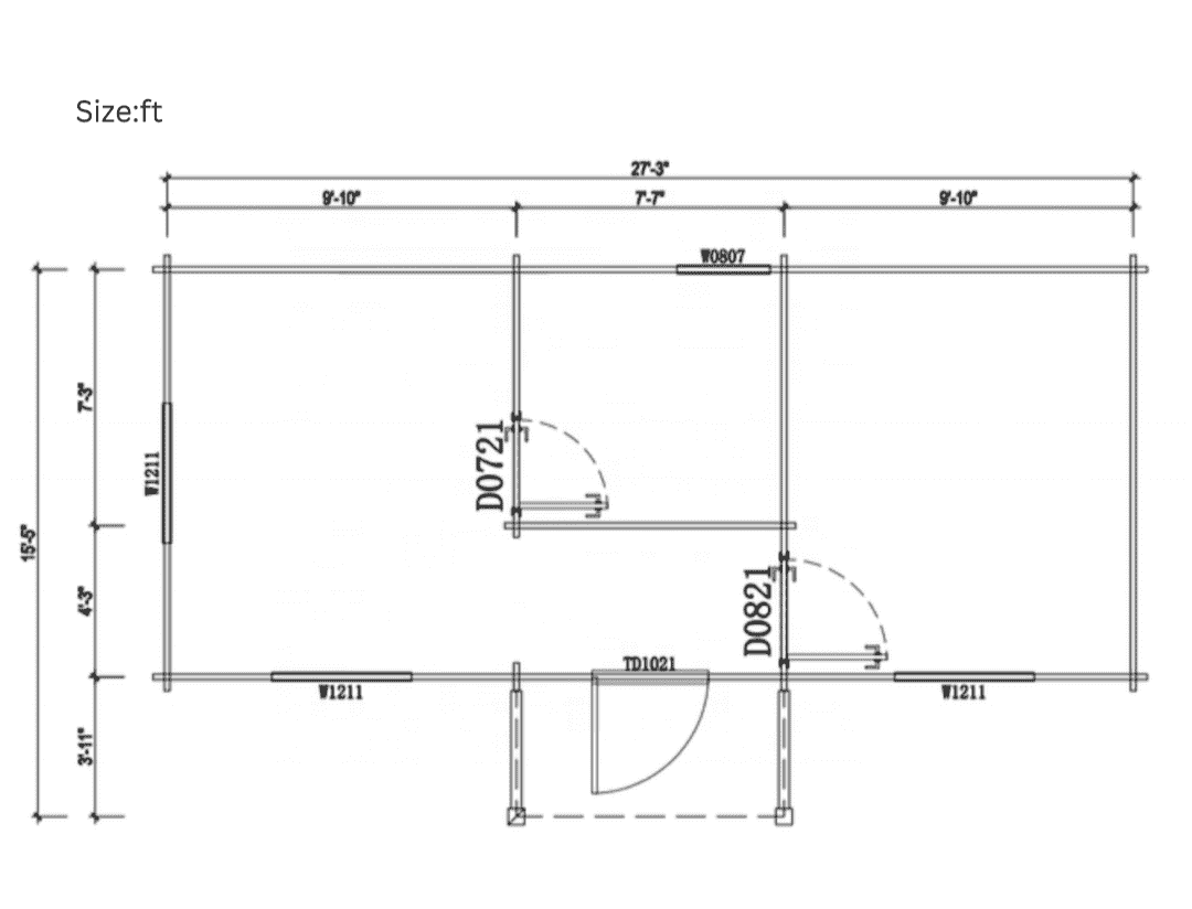 PUF-432 Kit Home (342 sq ft) - Image 2