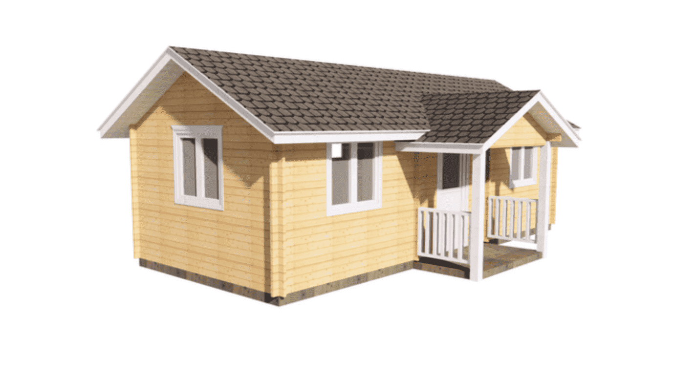 PUF-432 Kit Home (342 sq ft) - Image 3