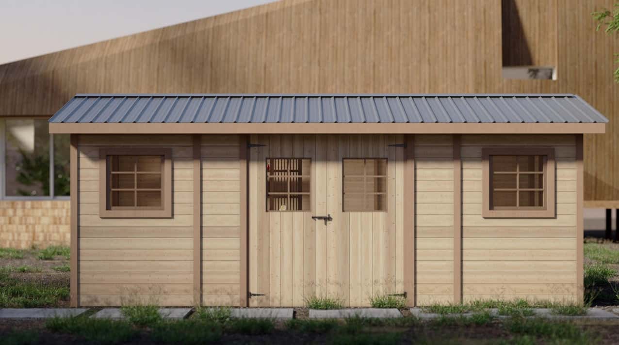 NJE-050 Small Cabin Kit (194 sq ft) - Image 3