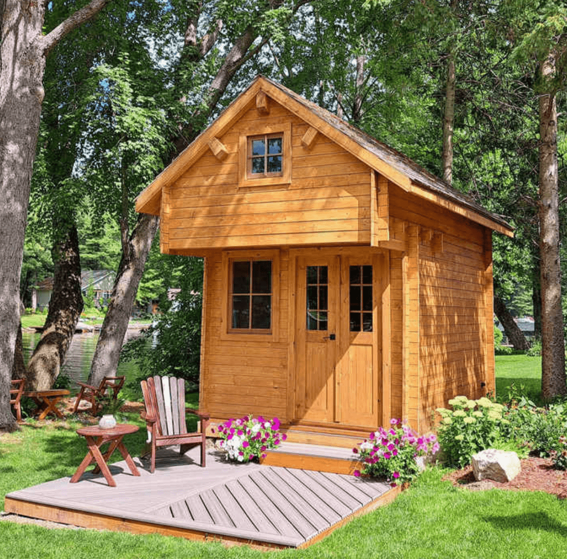 FXB-108 Small Cabin Kit (153 sq ft)