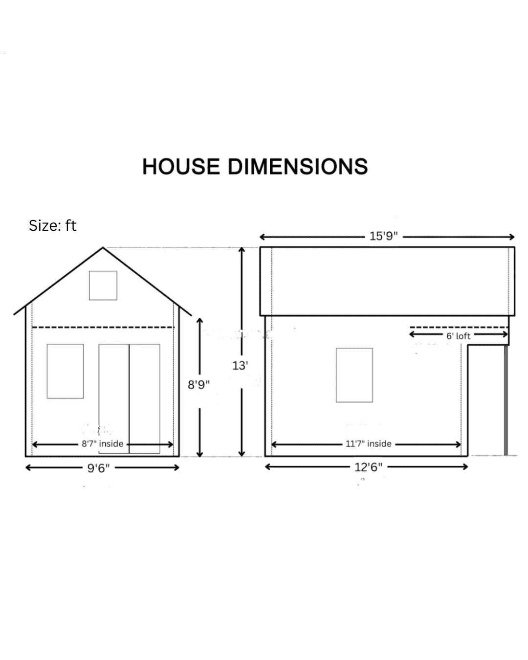 FXB-108 Small Cabin Kit (153 sq ft) - Image 3