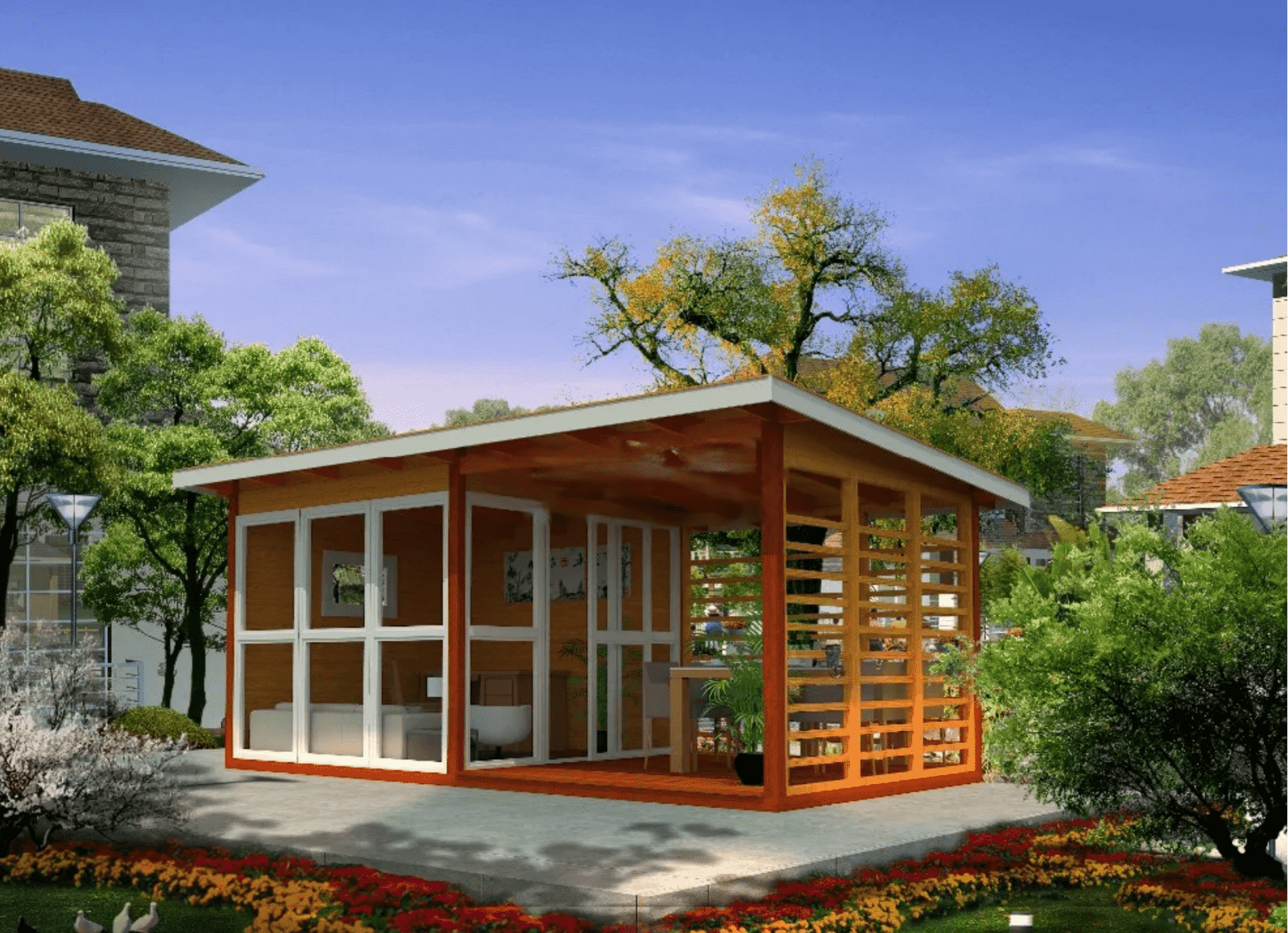 OPH-233 Small Cabin Kit (241 sq ft)