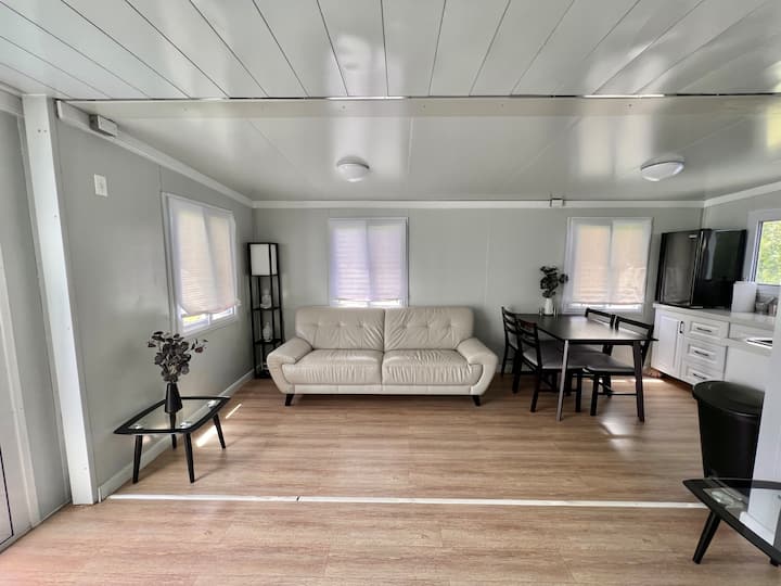 K68 Off-Grid Tiny Home With 2 Bedrooms, Kitchen & Bathroom (400 sq ft) - Image 2