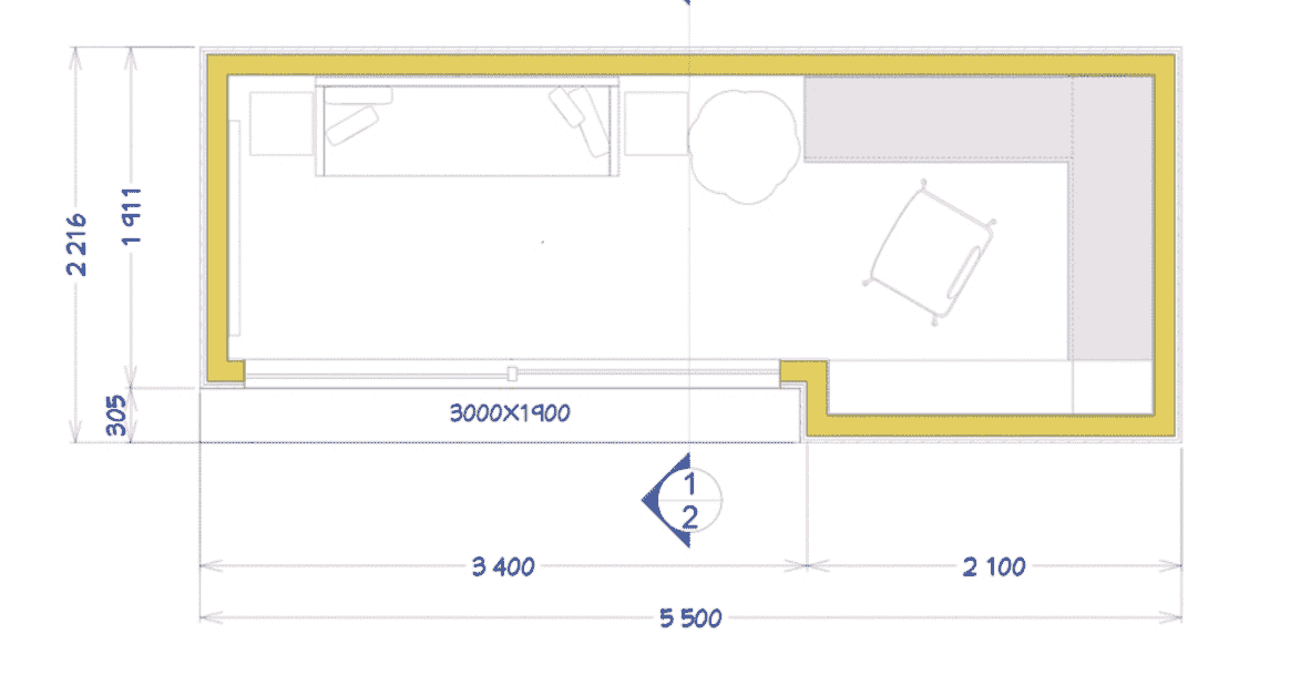 LW-210 Cabin (130sqft) - Image 3
