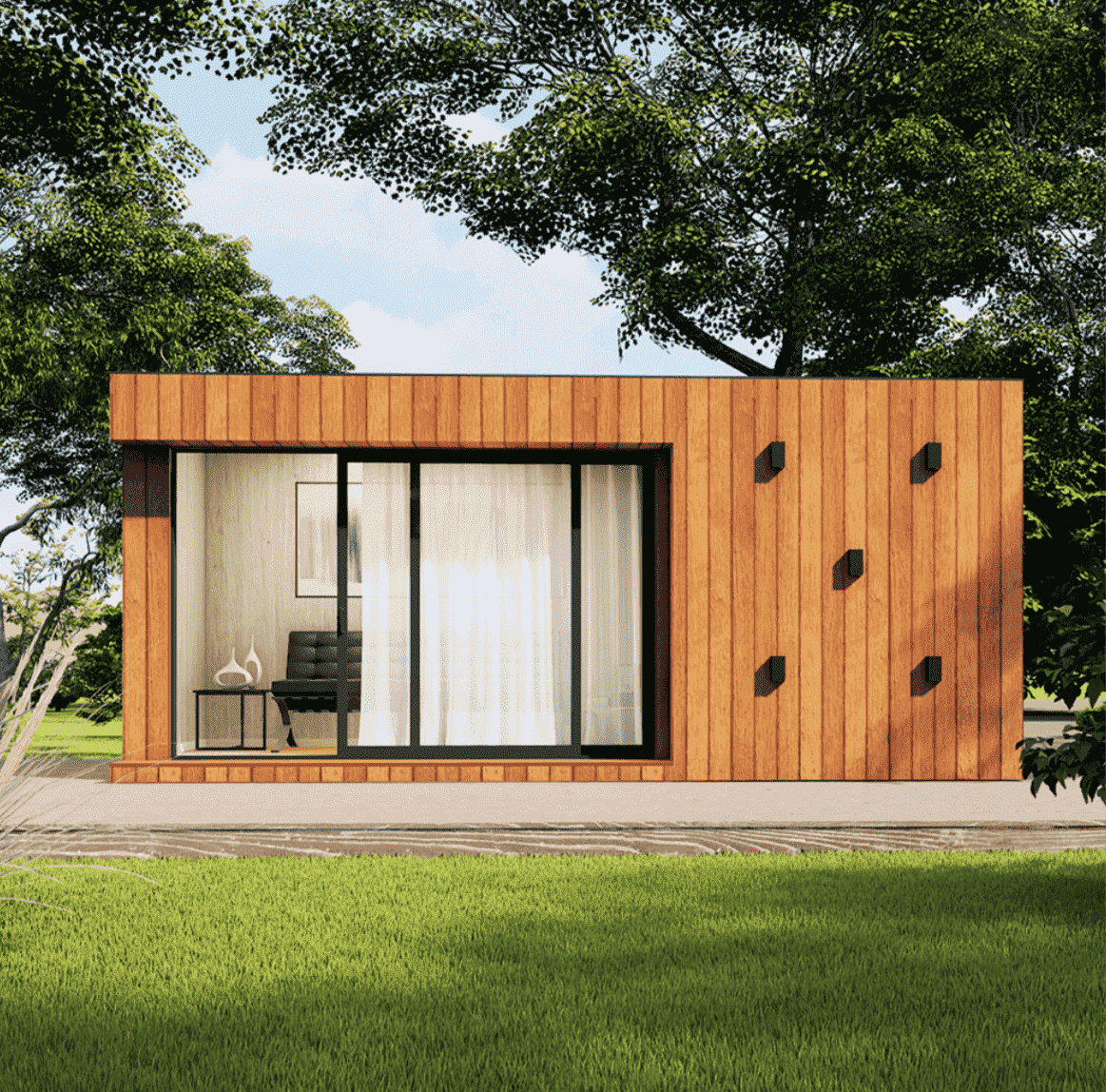 LW-210 Cabin (130sqft) - Image 4
