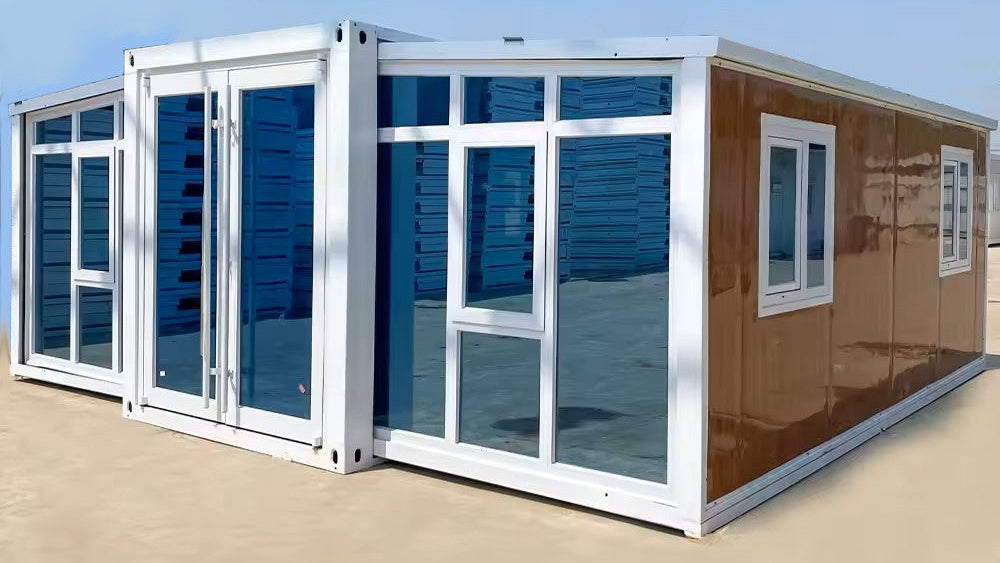 Duo Mod – 20′ Expandable Container Home | 2 Bedroom | Full Bath, Kitchen, Dinette & Living Room | 385 SF Tiny Home