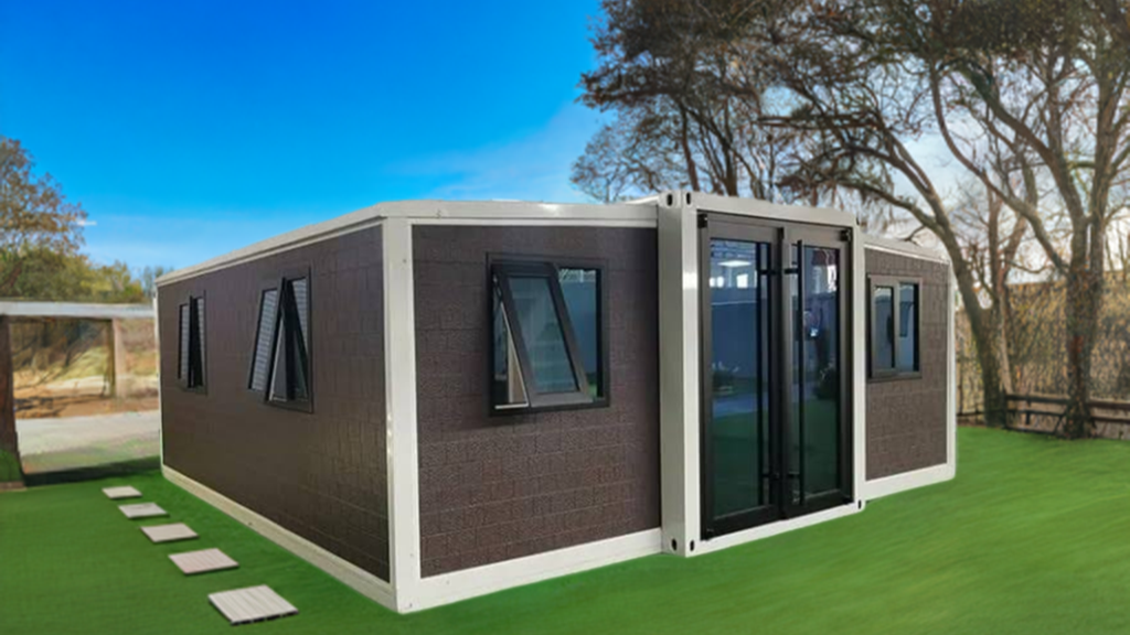 Duo Mod – 20′ Expandable Container Home | 2 Bedroom | Full Bath, Kitchen, Dinette & Living Room | 385 SF Tiny Home
