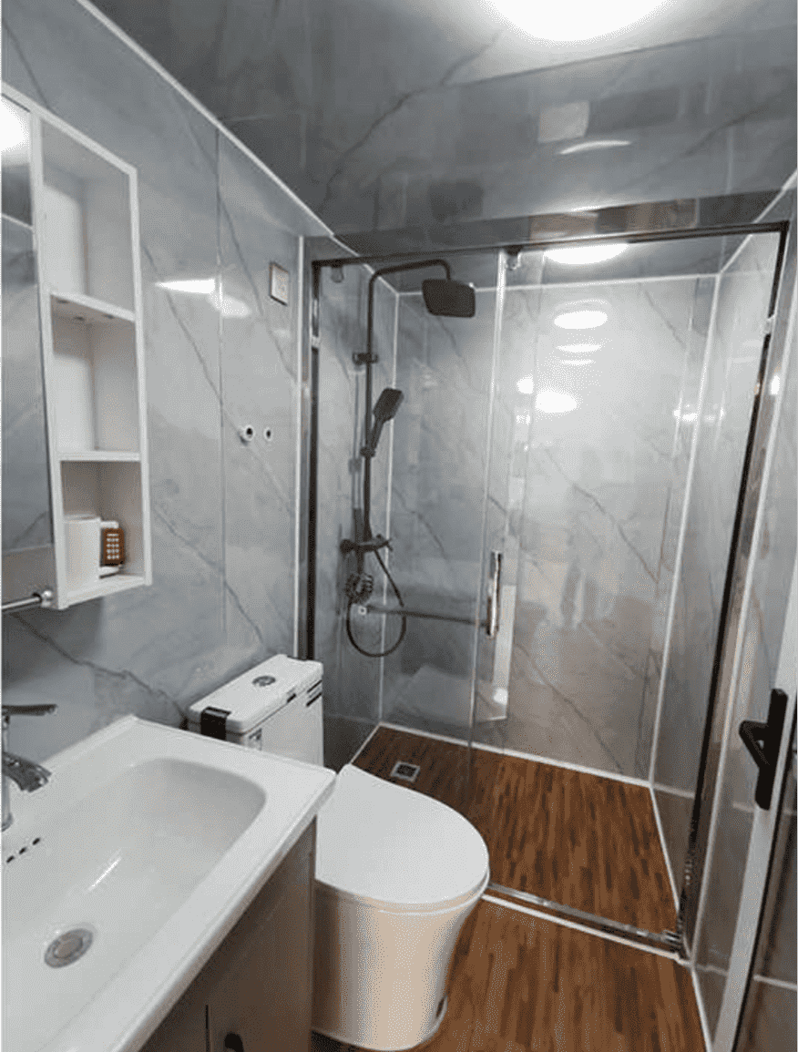 A30 Eco Prefab Home With 2 Bedrooms, Kitchen & Bathroom (400sqft) - Image 3