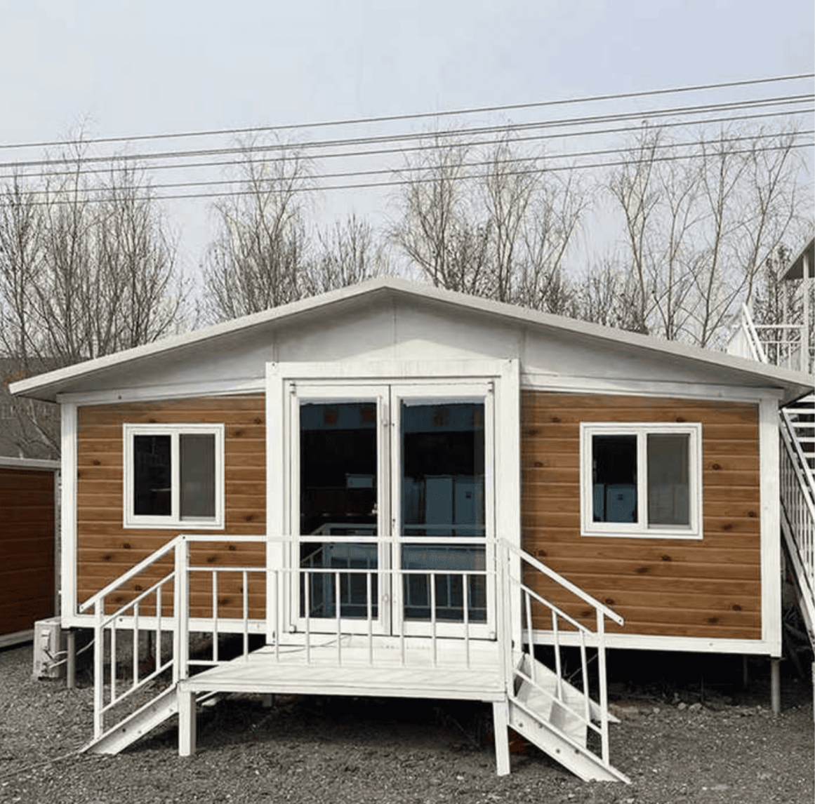 K68 Off-Grid Tiny Home With 2 Bedrooms, Kitchen & Bathroom (400 sq ft)