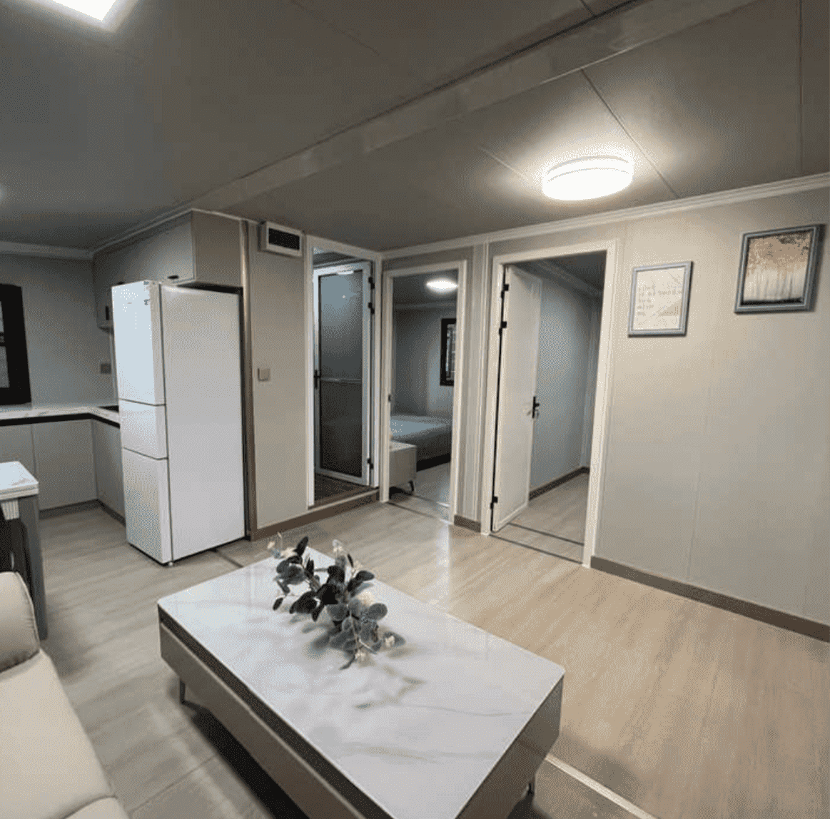 A30 Eco Prefab Home With 2 Bedrooms, Kitchen & Bathroom (400sqft) - Image 2