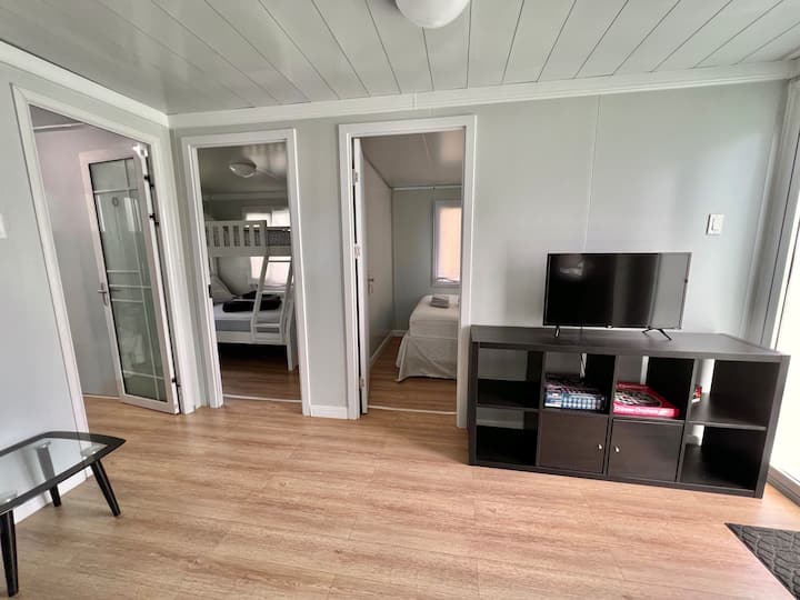 K68 Off-Grid Tiny Home With 2 Bedrooms, Kitchen & Bathroom (400 sq ft) - Image 3