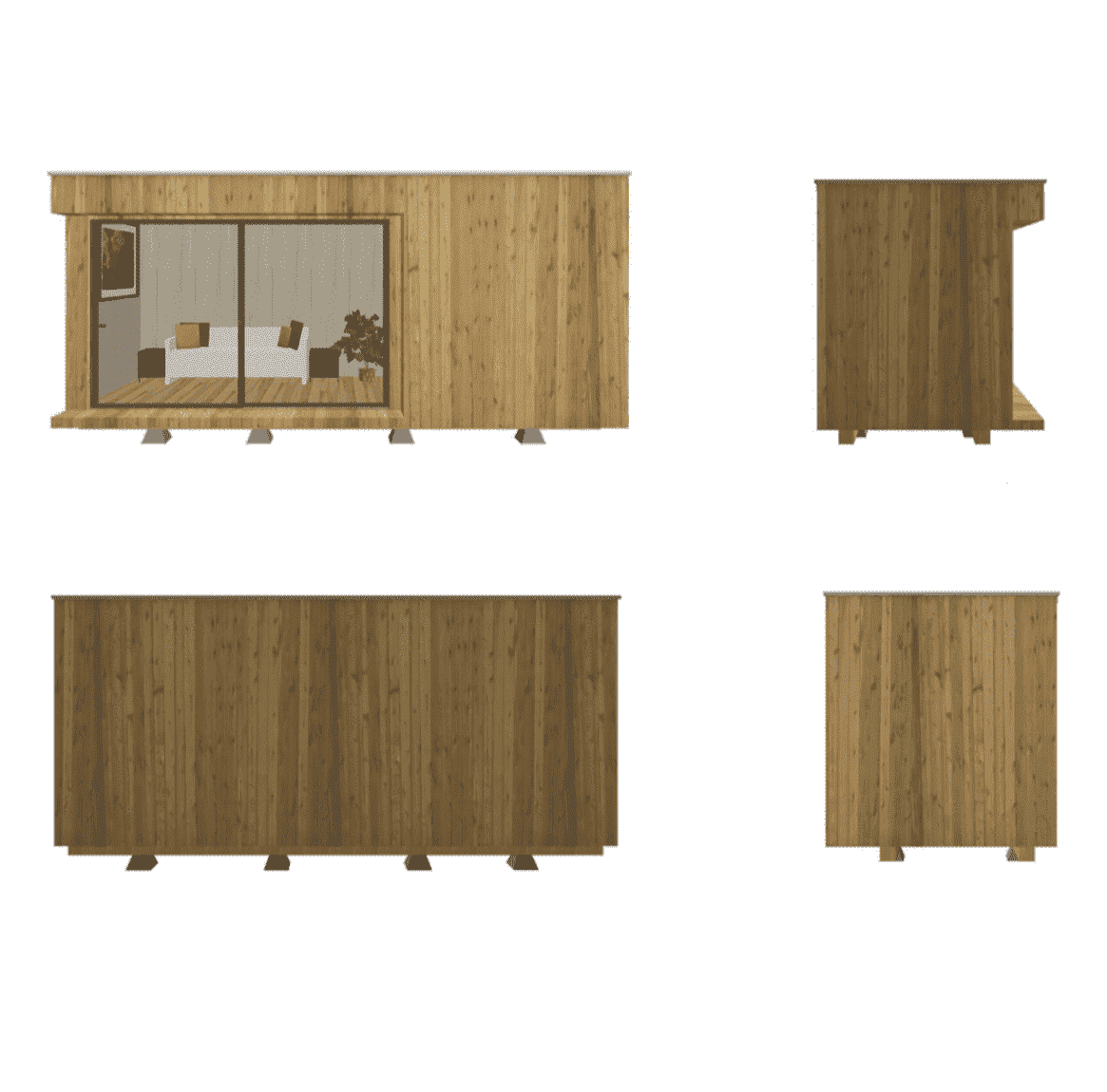 LW-210 Cabin (130sqft) - Image 2