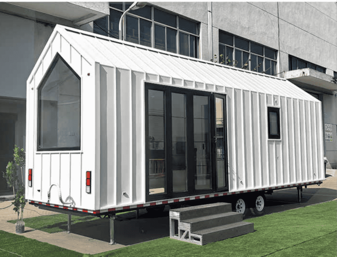 SDP-040 Pre Built Tiny Home With Bedroom, Bathroom & Kitchen (203 Sq Ft)