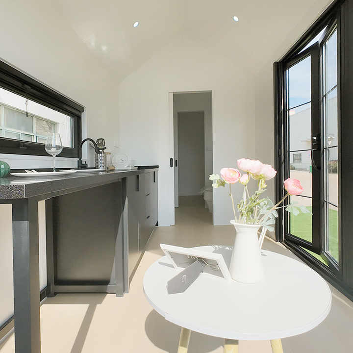 SDP-040 Pre Built Tiny Home With Bedroom, Bathroom & Kitchen (203 Sq Ft) - Image 2