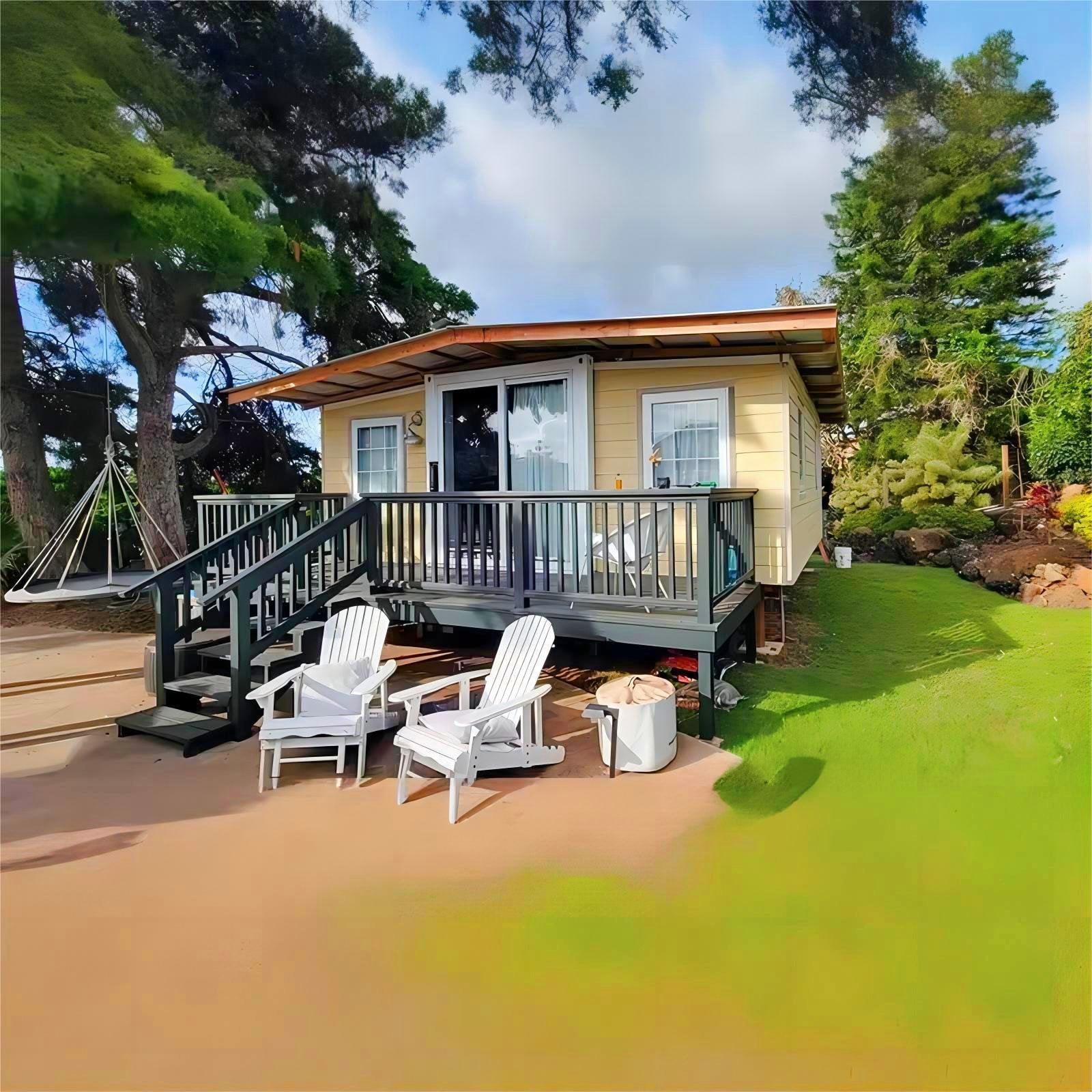 GN-791 Prefab Home With 2 Bedrooms, Kitchen & Bathroom (400 sq ft)