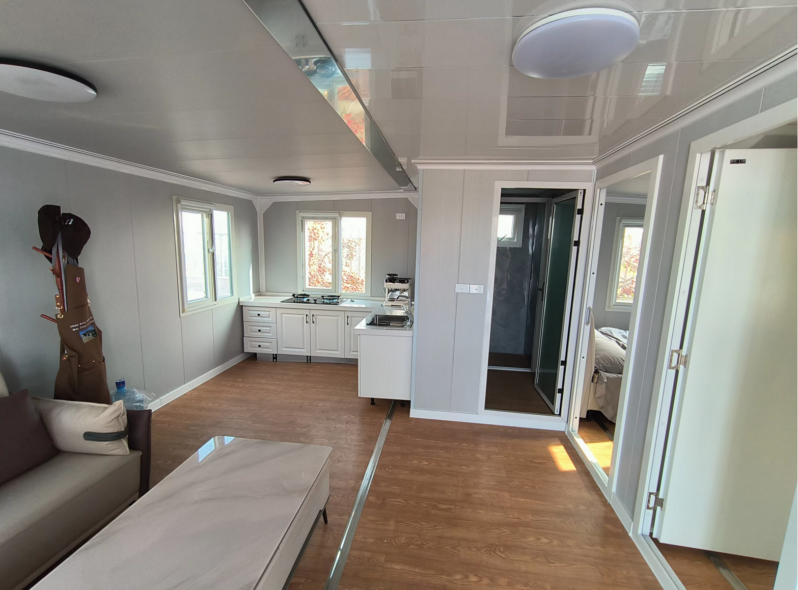 GN-791 Prefab Home With 2 Bedrooms, Kitchen & Bathroom (400 sq ft) - Image 2