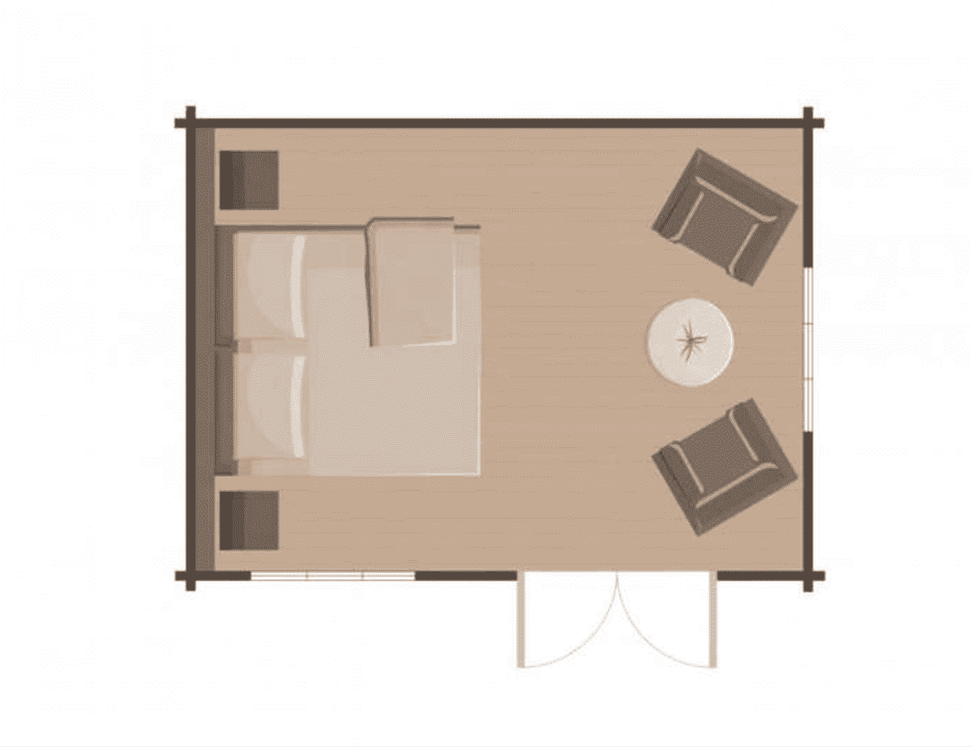 CST-088 Small Cabin Kit (160 sq ft) - Image 2