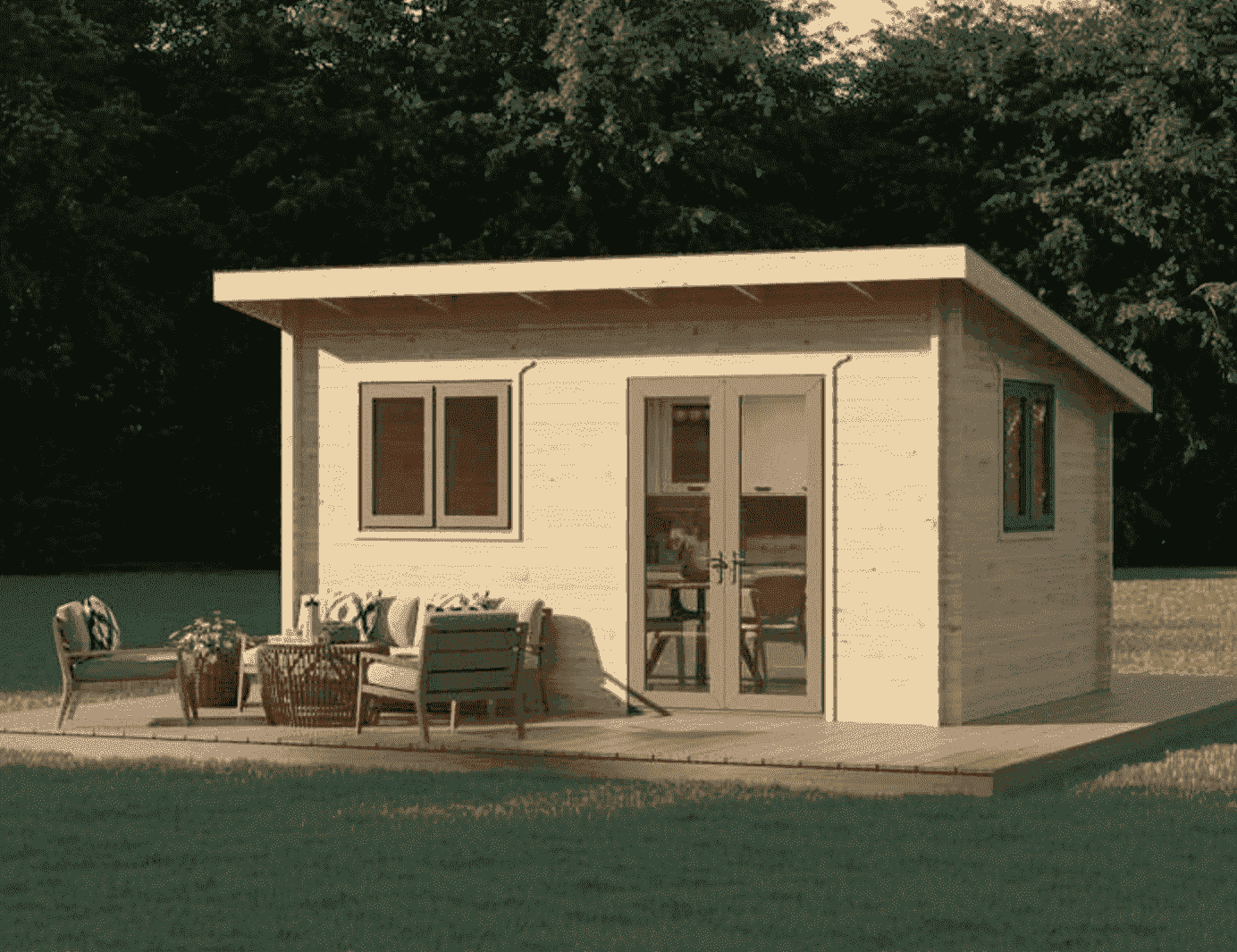 CST-088 Small Cabin Kit (160 sq ft)